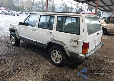 1991 Jeep Cherokee Laredo z USA, uszkodzony, nr VIN 1J4FJ58S0ML593142